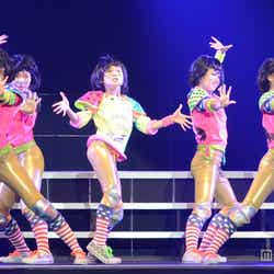 2日目にパフォーマンスを行なっtaTEMPURA KIDZ