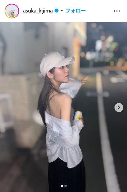 貴島明日香Instagramより