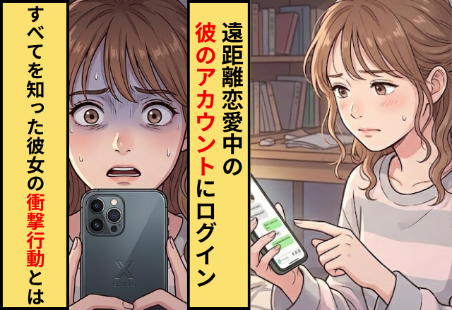 浮気男「お前最低だな！」と逆ギレ。数時間前⇒すべてを知った彼女がとった【衝撃行動】
