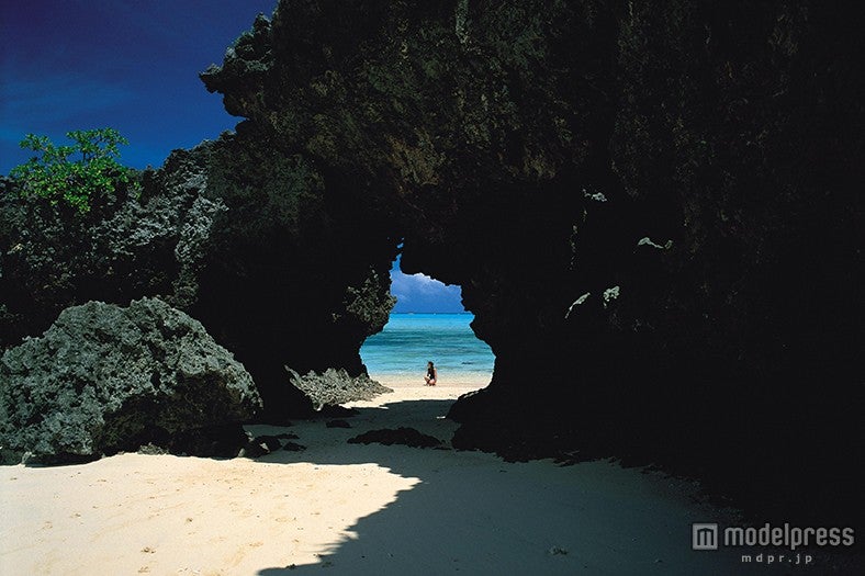 タイムトンネルシーラヌ浜／写真協力：公益社団法人 鹿児島県観光連盟