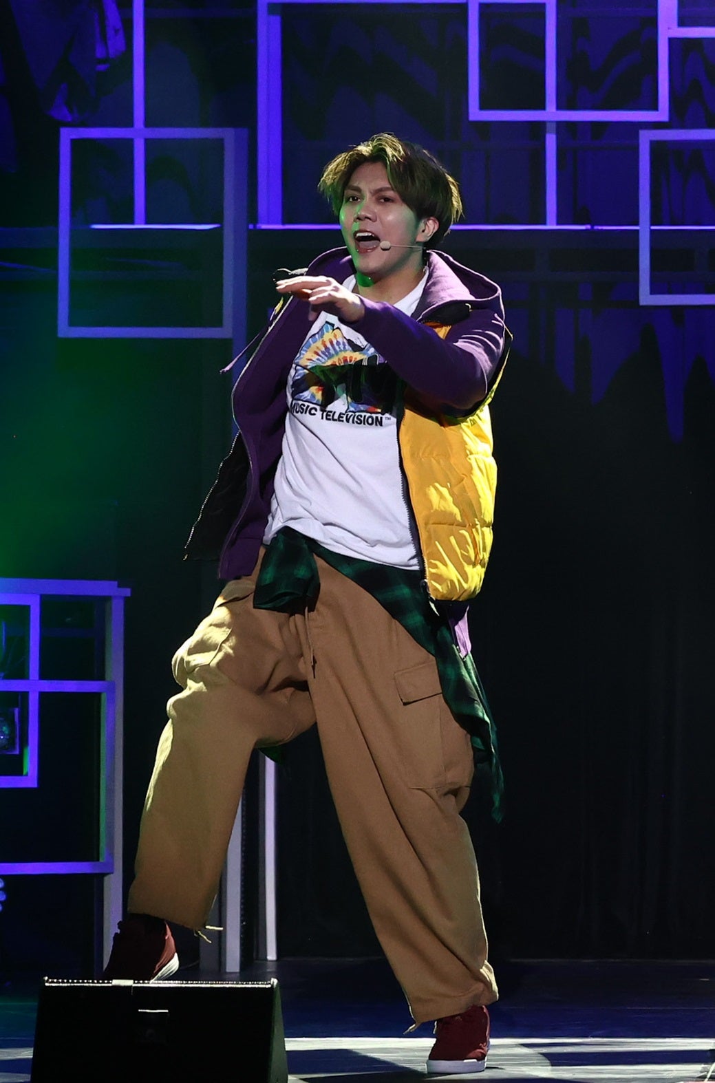 佐々木大光「ダッドシューズ2025」公開ゲネプロより