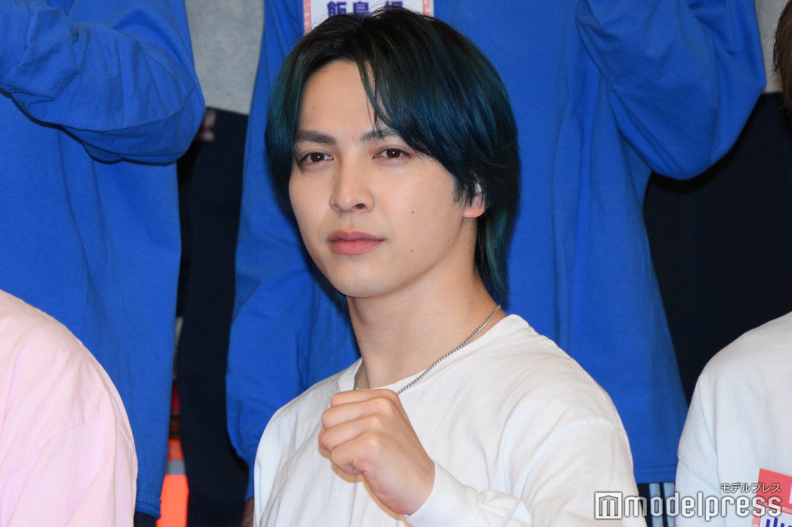 “チェスト！”吉田仁人（C）モデルプレス