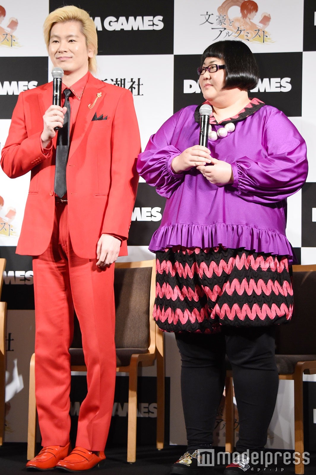 カズレーザー、安藤なつ （C）モデルプレス