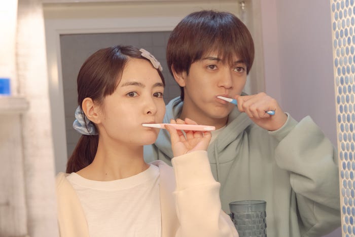 葵わかな、宮近海斗「ホンノウスイッチ」第7話(C)テレビ朝日