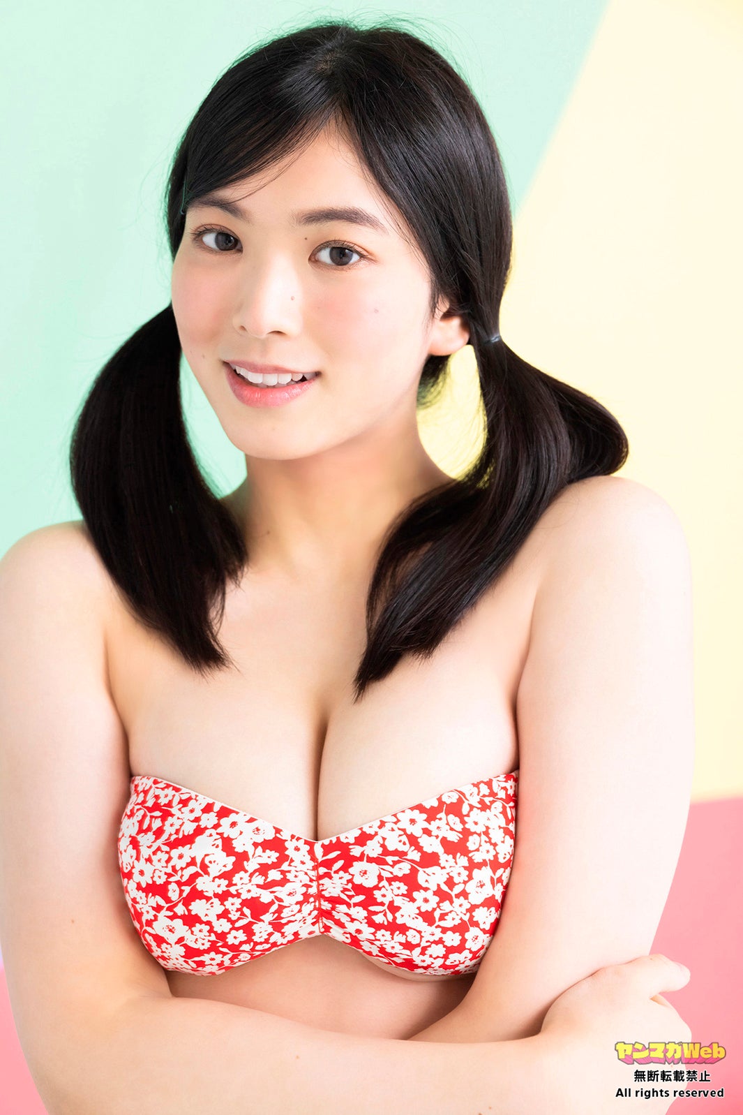 藤真未梨（C）田中智久／ヤンマガWeb