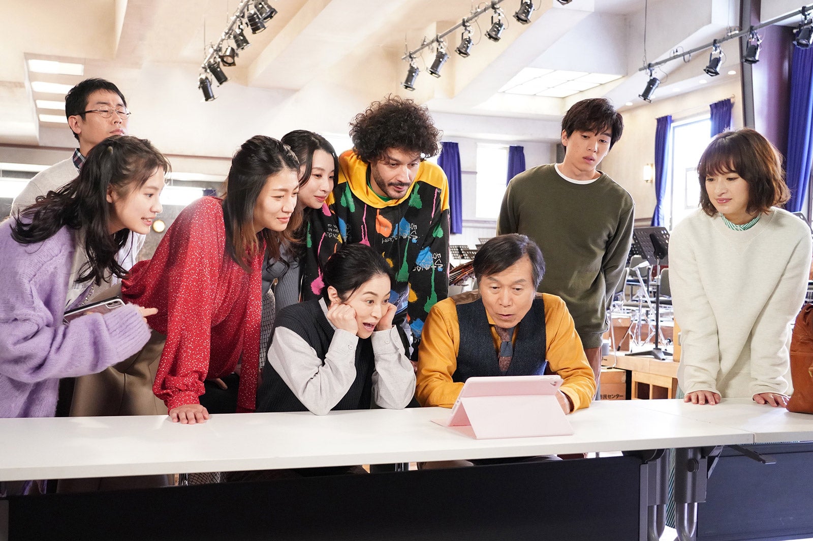 門脇麦ら「リバーサルオーケストラ」第2話より（C）日本テレビ