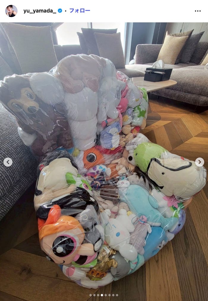 山田優Instagramより