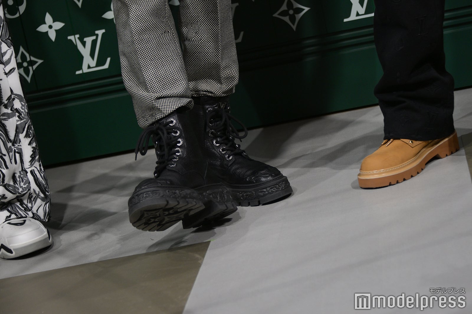 川尻蓮お気に入りのブーツ（C）モデルプレス