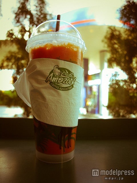 「Cafe Amazon」／photo by gotosira