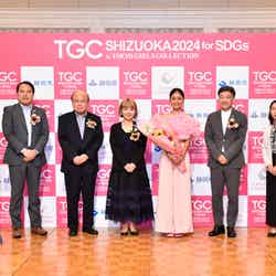 （C）SDGs推進 TGC しずおか 2024 記者発表会