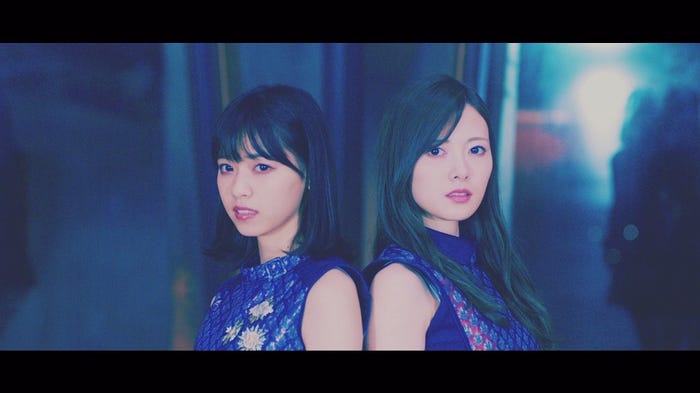 乃木坂46「インフルエンサー」MVより(画像提供:ソニー・ミュージックレーベルズ)