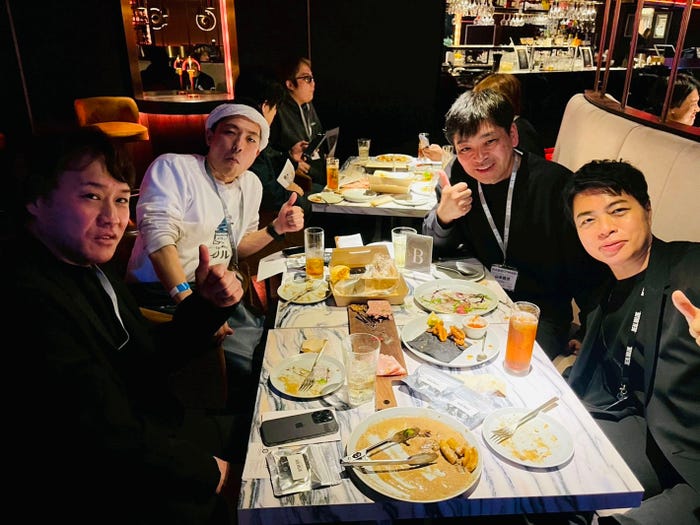 REAL VALUE CLUB定例会にて(提供写真)