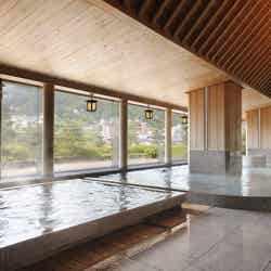 下留檜風呂/画像提供:水明館