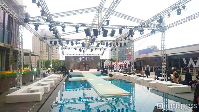 リハーサルの模様/「ASIA FASHION AWARD 2016 in TAIPEI」/Wホテル台北 (C)モデルプレス