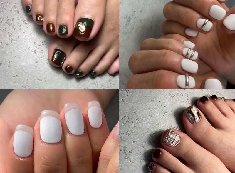 冬のおしゃれは爪先から 真似したくなる大人の冬ネイル5選 モデルプレス