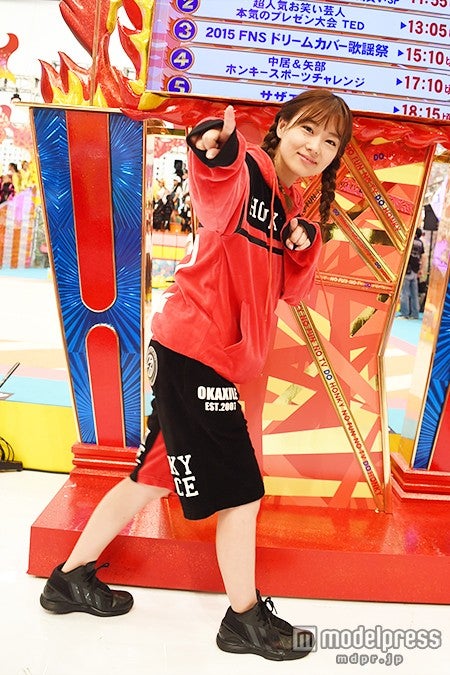 重盛さと美＜モデルプレスが「27時間テレビ」に潜入中＞