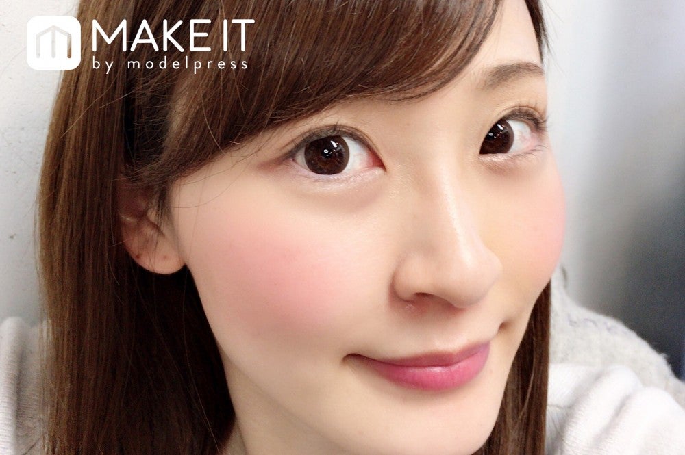 NARS／ブラッシュ／4016N 使用 (C)メイクイット