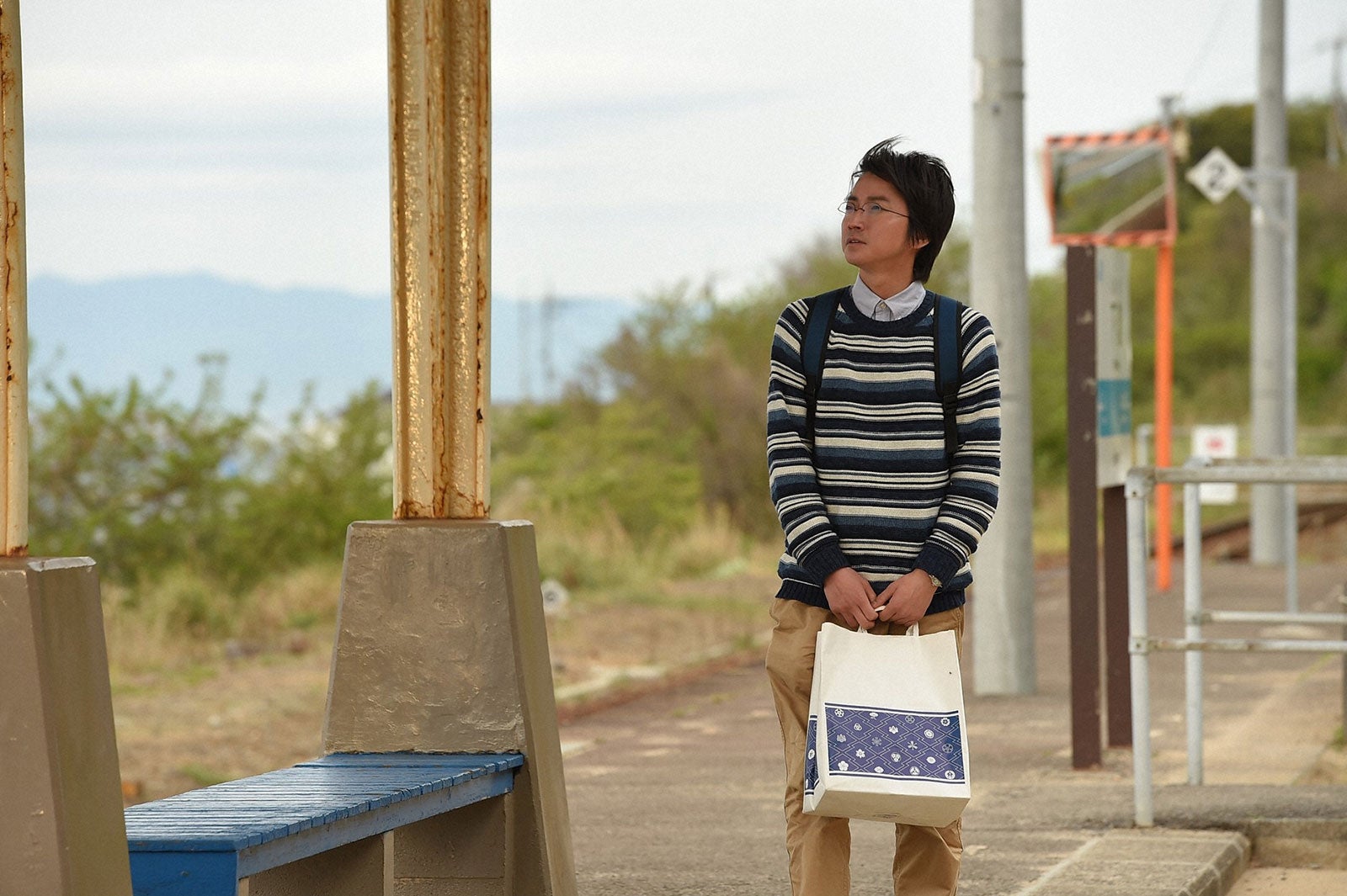 藤原竜也／『リバース』第7話より（画像提供：TBS）