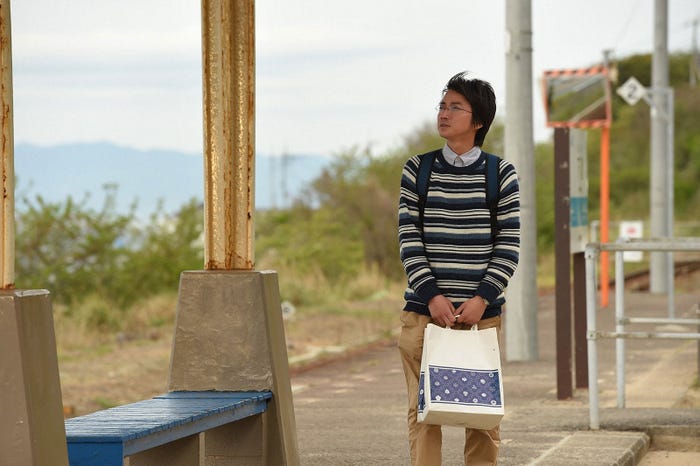 藤原竜也/『リバース』第7話より(画像提供:TBS)