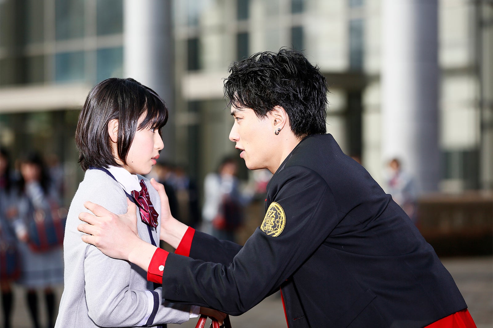 白石聖、鈴木伸之（C）「PRINCE OF LEGEND」製作委員会（C） HI-AX All Rights Reserved.