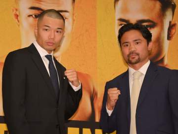 比嘉大吾が引退撤回、異例の4戦連続世界戦でVS増田陸 寺地拳四朗1年ぶり再起戦で3階級制覇挑戦…7.20トリプル世界戦開催