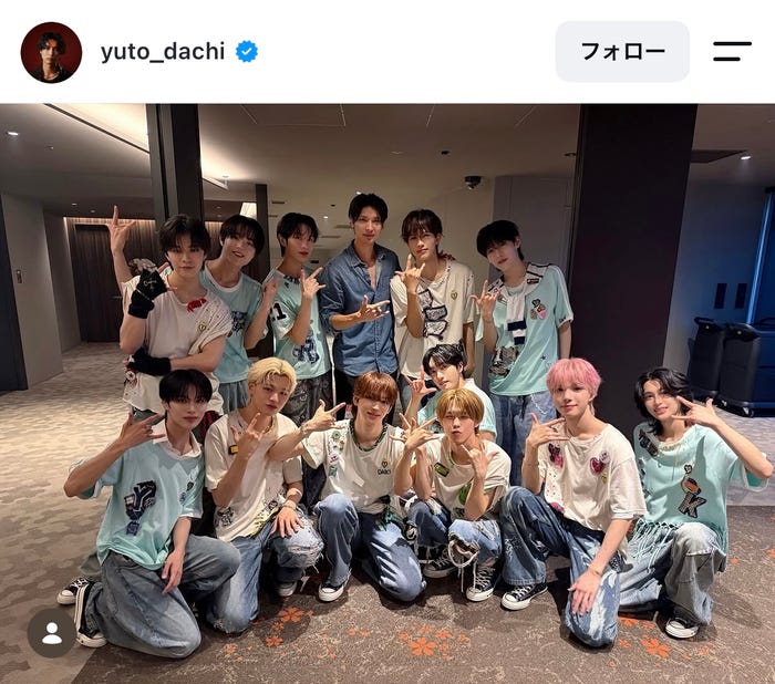 安達祐人Instagramより