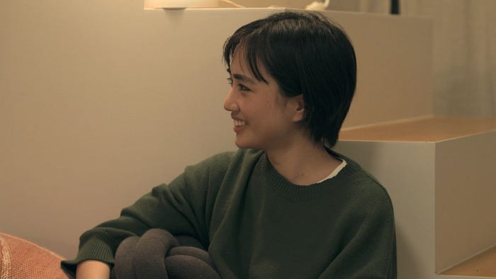 香織「TERRACE HOUSE TOKYO 2019-2020」4th WEEK(C)フジテレビ/イースト・エンタテインメント