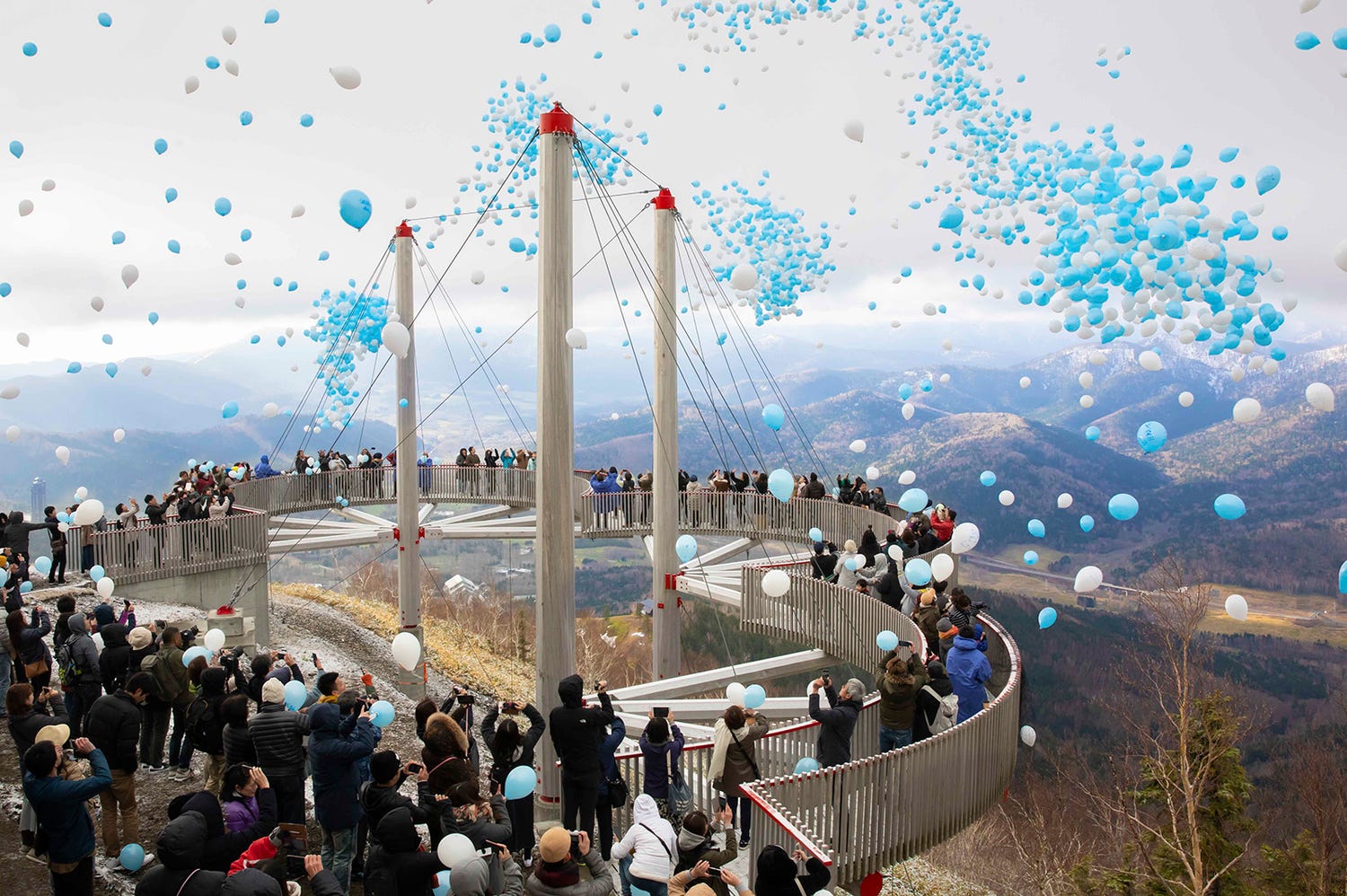 星野リゾート トマム「雲海テラス」2019年度の営業開始、新展望バーも今夏誕生