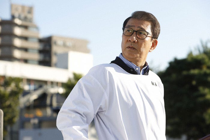 中井貴一「ザ・トラベルナース」最終話(C)テレビ朝日