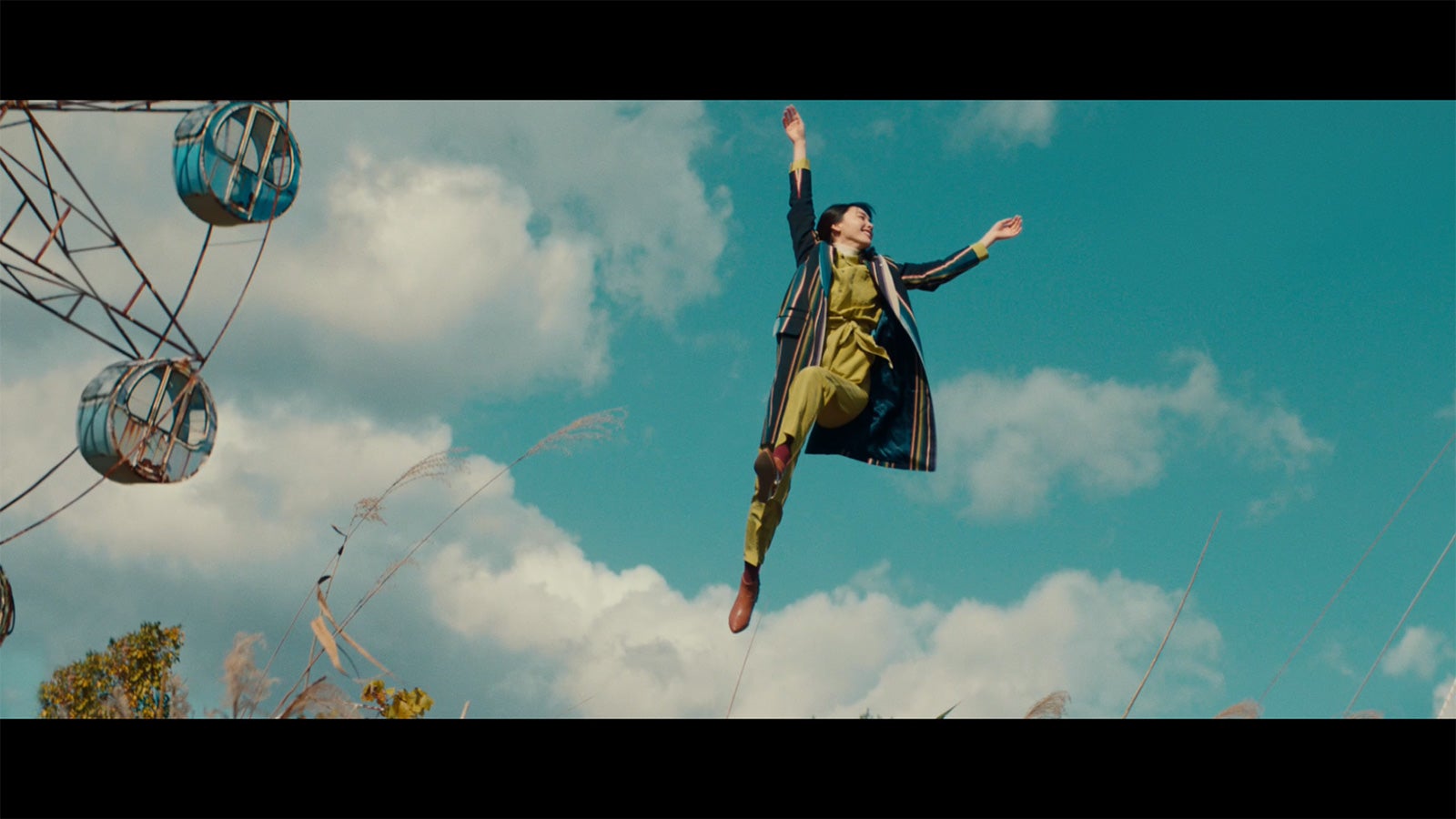 新垣結衣／新テレビCM「New Life is…」篇より（提供写真）