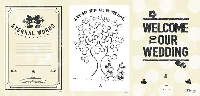 ミッキー ミニーが可愛すぎ 今すぐ結婚したくなる ウェディングアイテム に注目 モデルプレス ミッキー ミニーが可愛すぎ 今すぐ結婚したくなる ウェディングアイテム に注目 モデルプレス