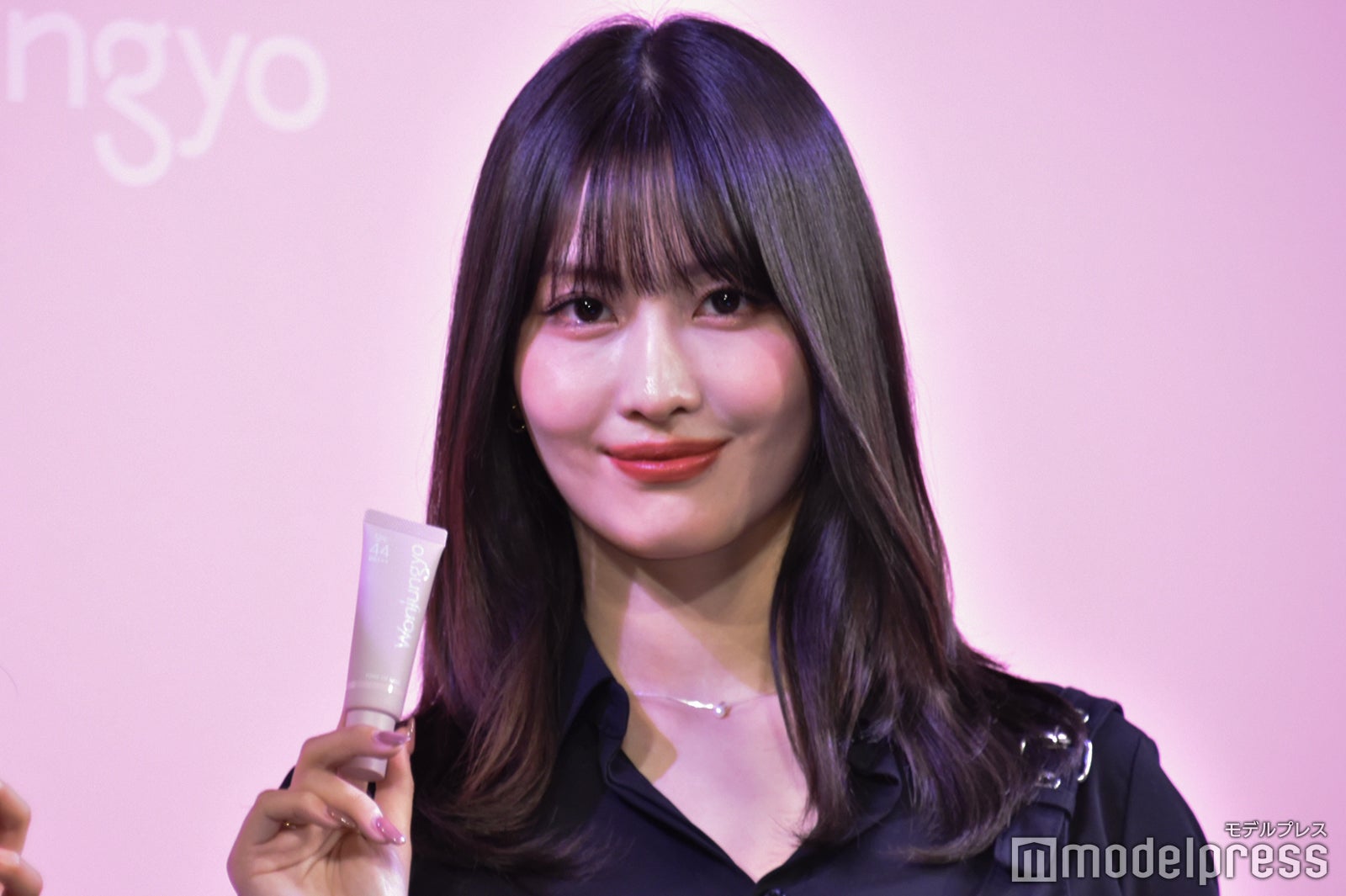 モモ （C）モデルプレス