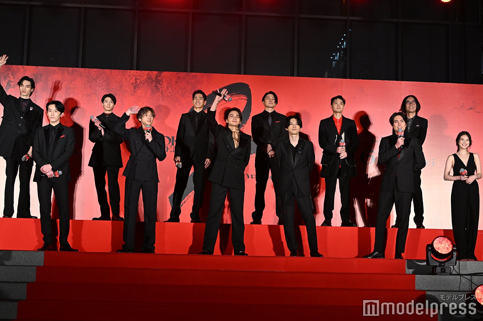 東京リベンジャーズ2 血のハロウィン編 -運命-／-決戦-」プレミアムナイト レッドカーペットイベントの様子（C）モデルプレス