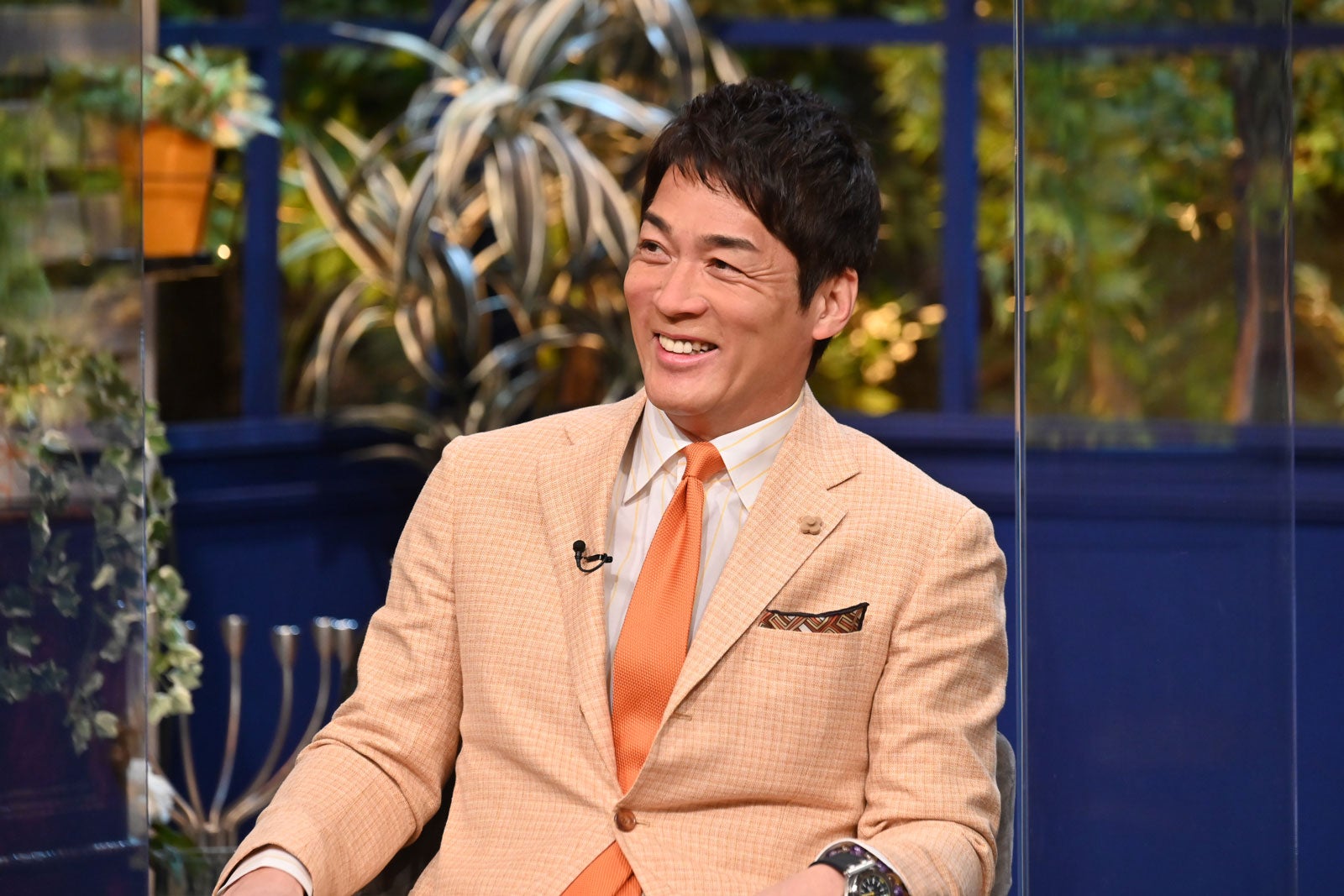 長嶋一茂（C）テレビ朝日