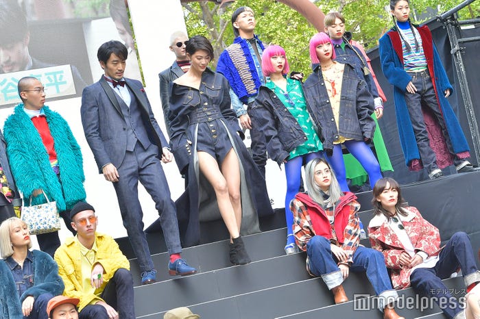 大谷亮平&森星(C)モデルプレス