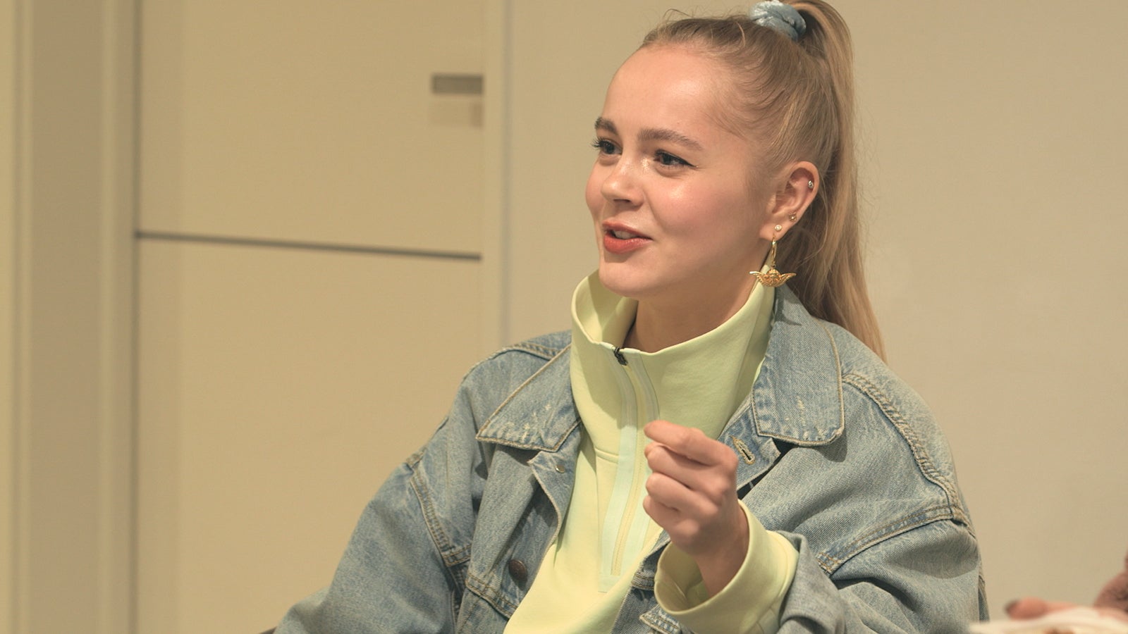 ビビ「TERRACE HOUSE TOKYO 2019-2020」31st WEEK（C）フジテレビ／イースト・エンタテインメント