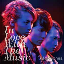 w-inds.ニューシングル『In Love With The Music』初回盤A（6月10日発売）