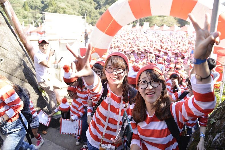 日本初、商業施設での「ウォーリーラン」アウトレットパーク滋賀竜王で開催決定