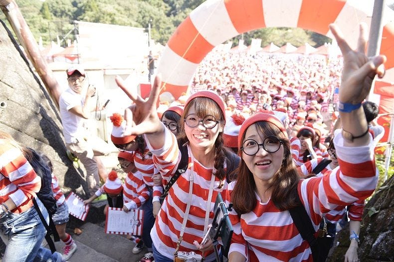 日本初、商業施設での「ウォーリーラン」アウトレットパーク滋賀竜王で開催決定