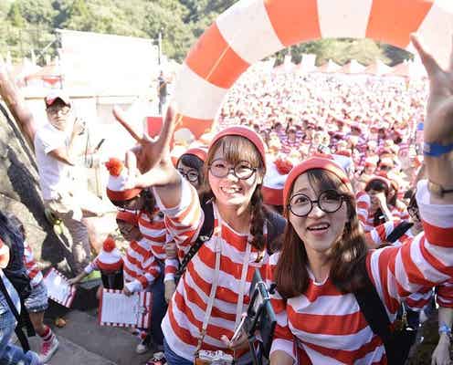 日本初、商業施設での「ウォーリーラン」アウトレットパーク滋賀竜王で開催決定