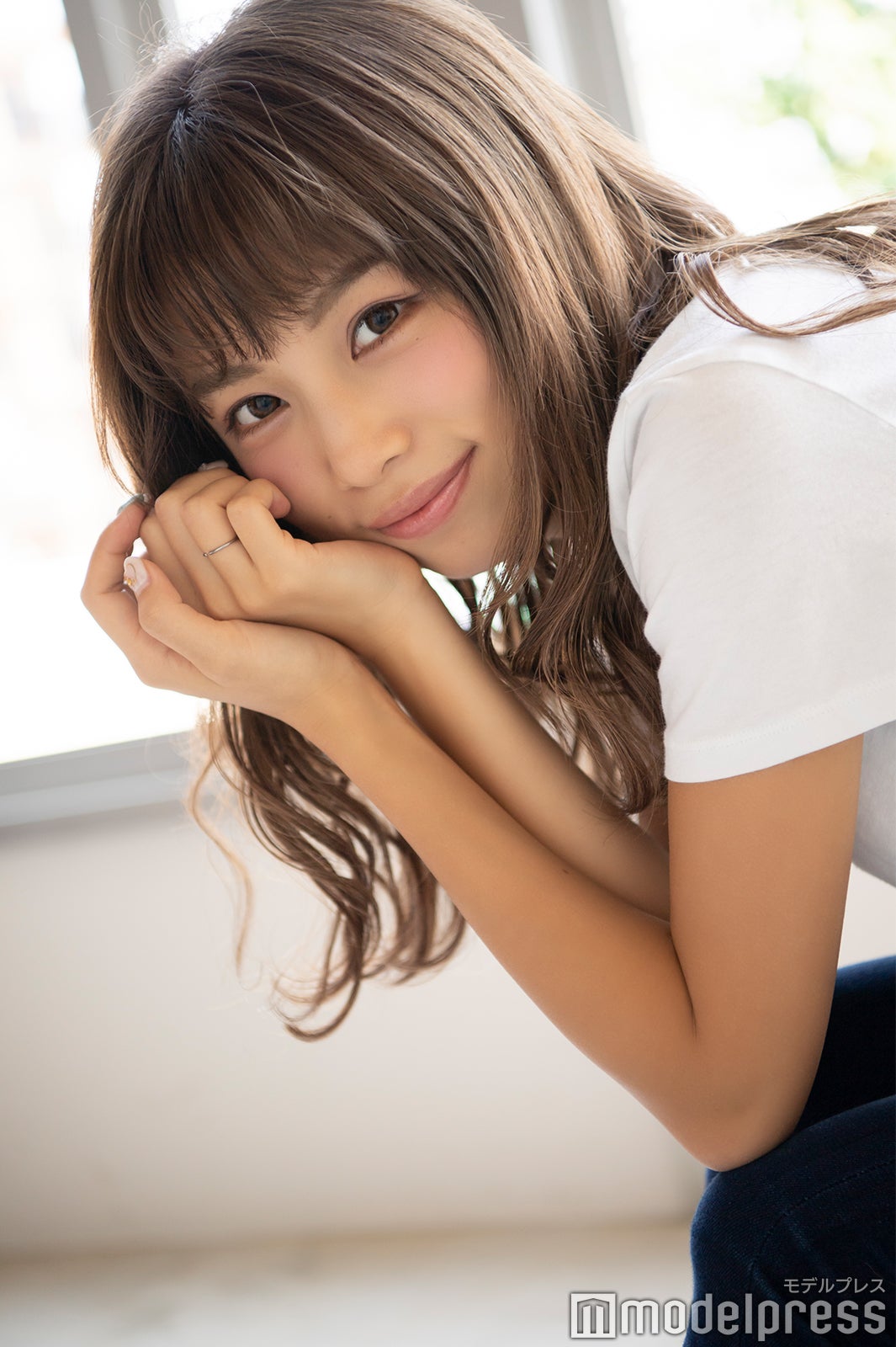 歩花（C）モデルプレス