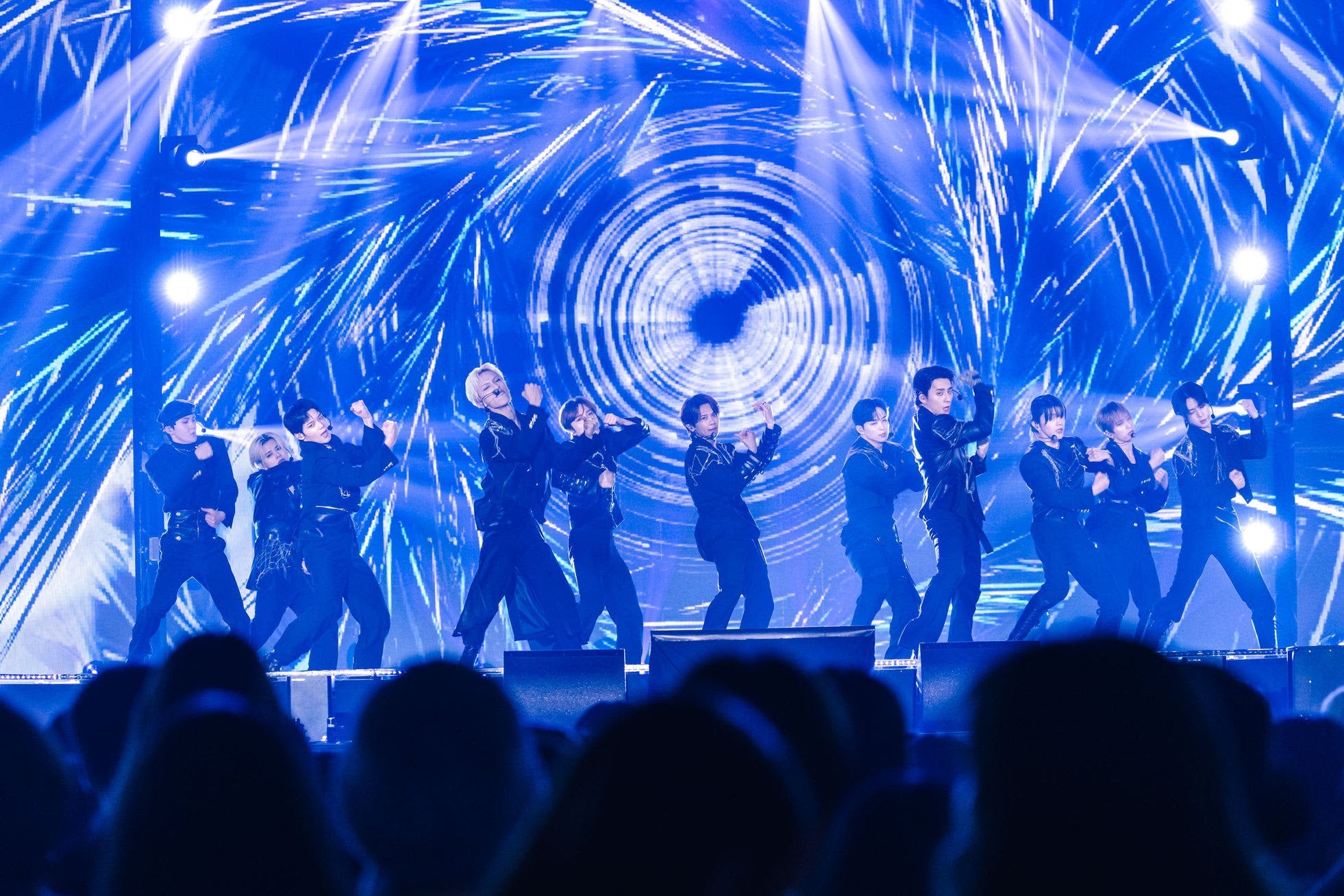 INI「2024 MUSIC BANK GLOBAL FESTIVAL in JAPAN」（提供写真）