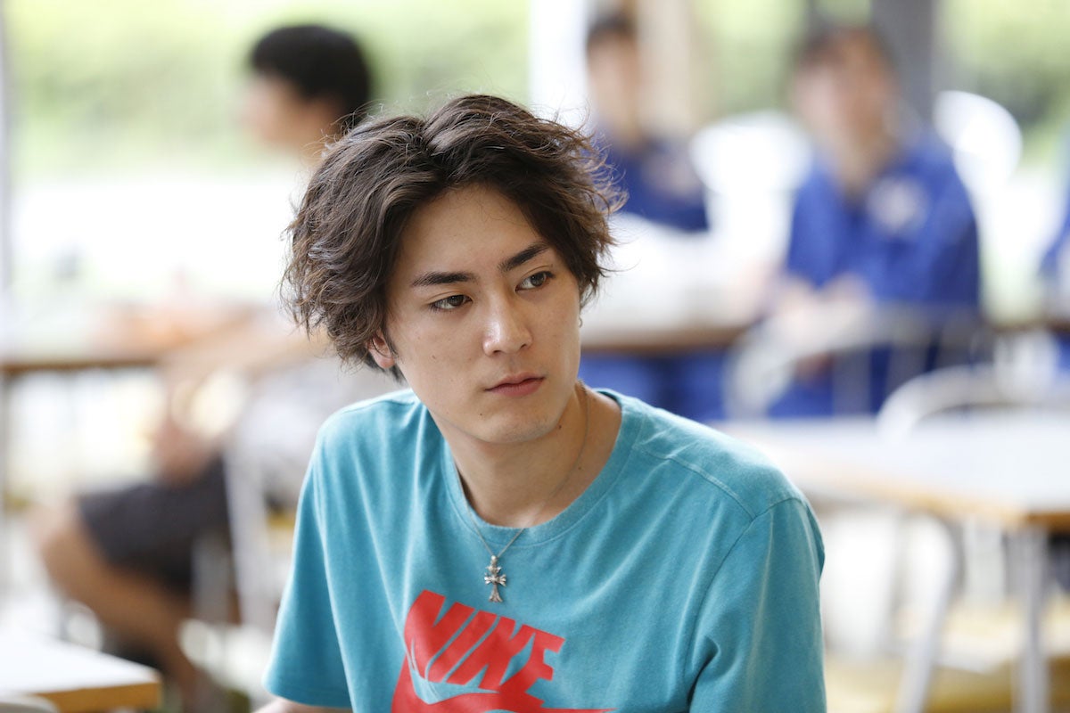 間宮祥太朗（C）2017映画「トリガール！」製作委員会