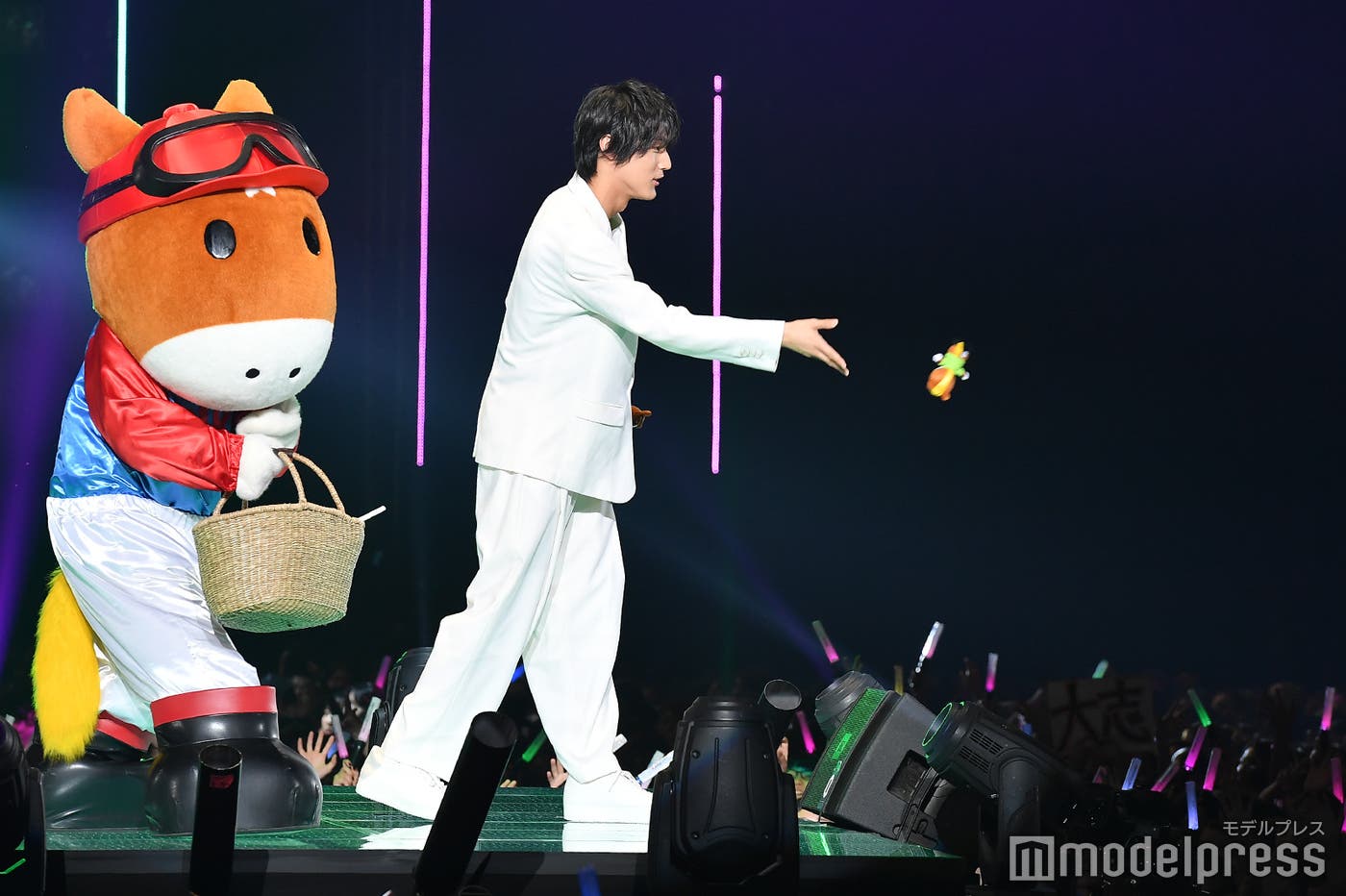 ターフィー、中川大志 (C)モデルプレス