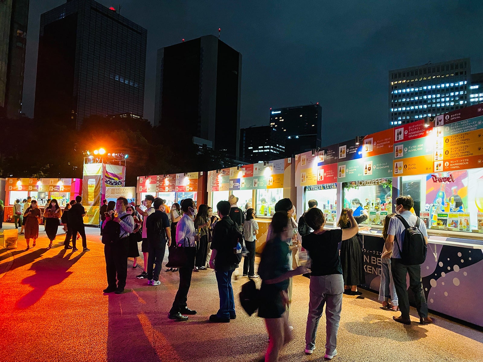 前回のBBW日比谷の様子／提供画像