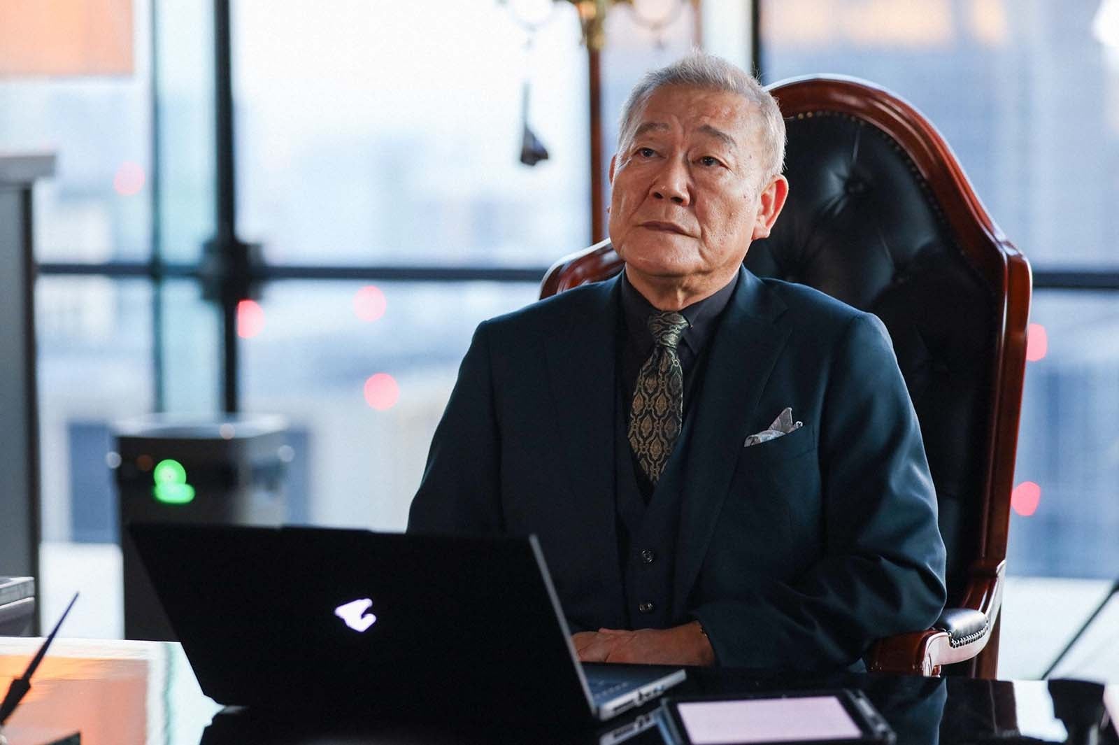 國村隼「トリリオンゲーム」第6話より（C）TBS／撮影：高橋裕子