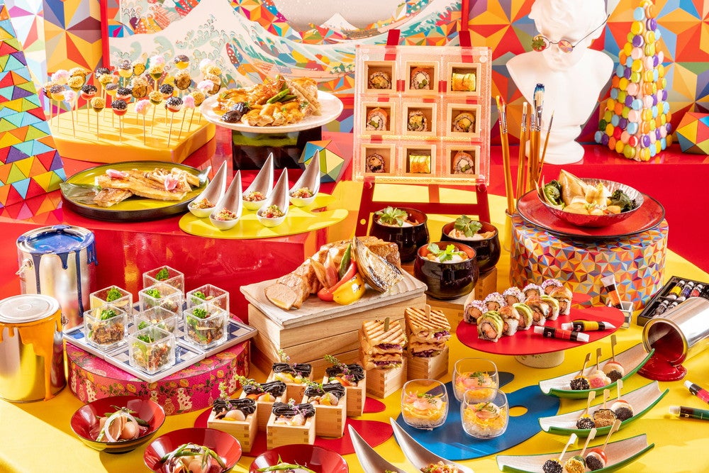 アトリエ・ストロベリー by ネオホクサイ／画像提供：ヒルトン東京