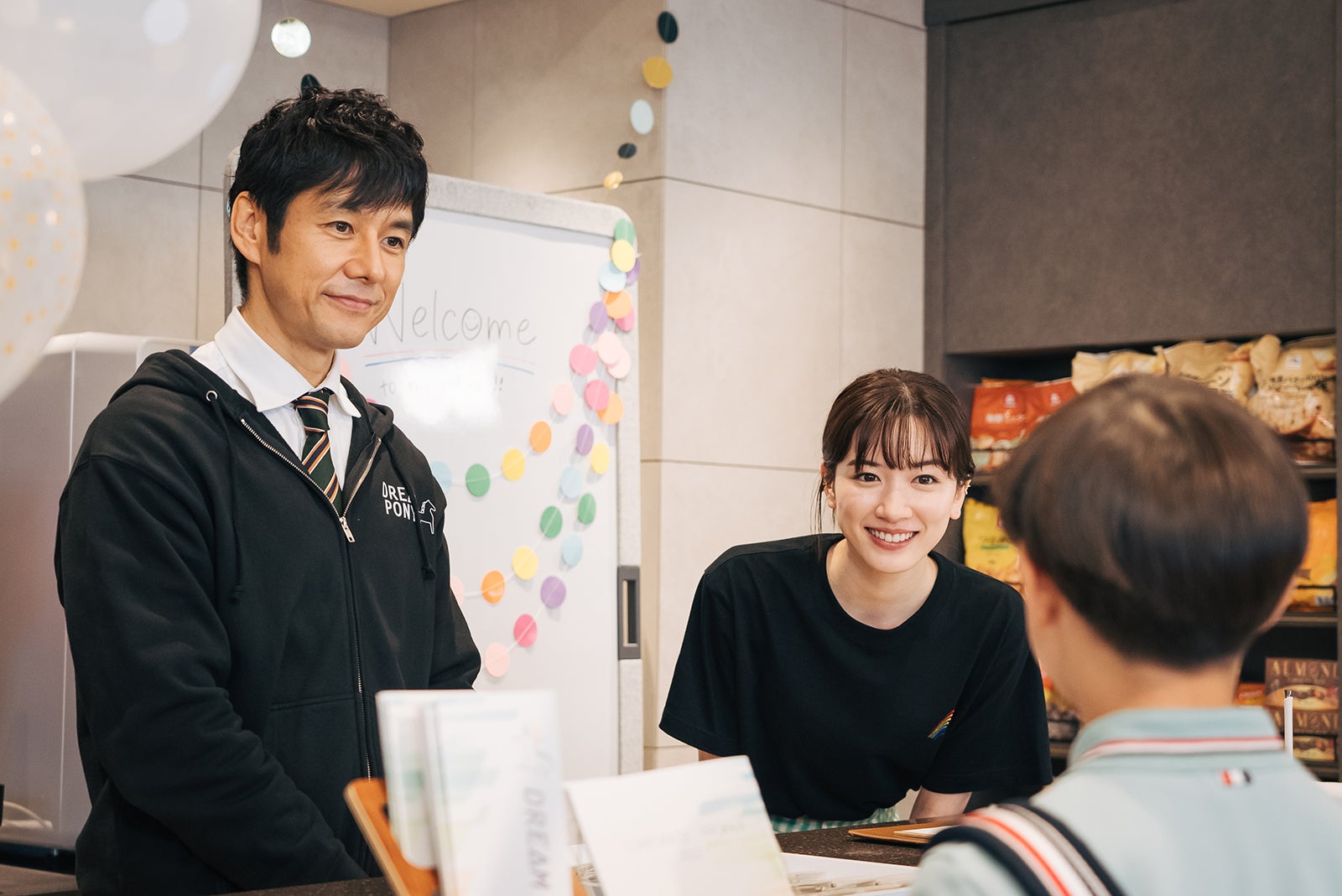 西島秀俊、永野芽郁／「ユニコーンに乗って」第6話より（C）TBS