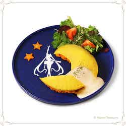 月にかわっておしおきオムライス1,650円(C)Naoko Takeuchi