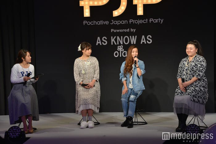 トークセッションの様子 (C)モデルプレス